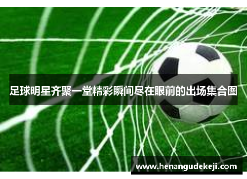 足球明星齐聚一堂精彩瞬间尽在眼前的出场集合图