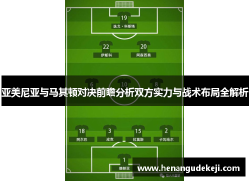 亚美尼亚与马其顿对决前瞻分析双方实力与战术布局全解析