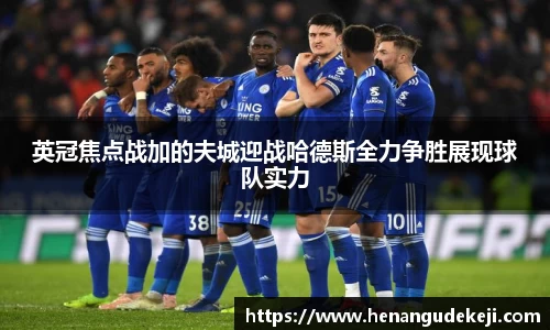 333体育英冠焦点战加的夫城迎战哈德斯全力争胜展现球队实力